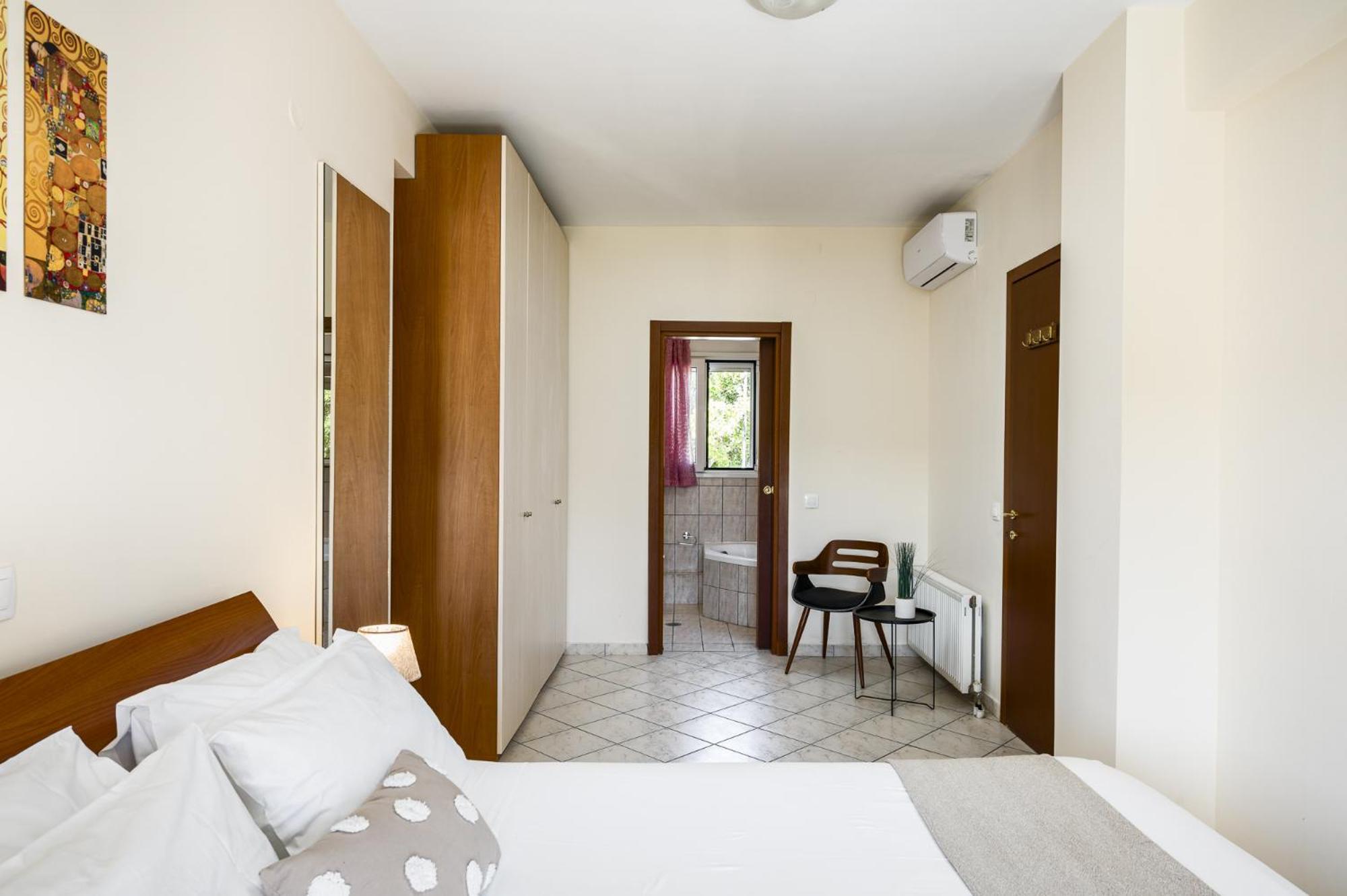 Villa Nina With Private Plunge Pool, 5Km To Corfu Town Exterior foto