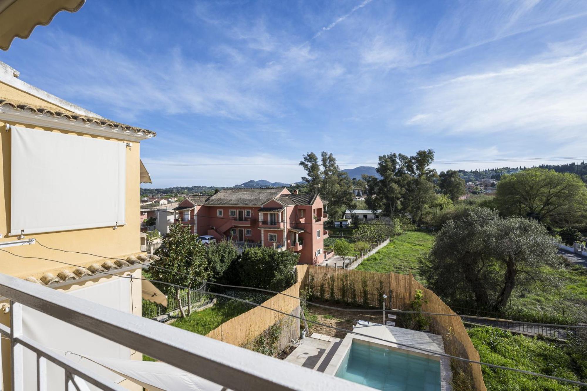 Villa Nina With Private Plunge Pool, 5Km To Corfu Town Exterior foto