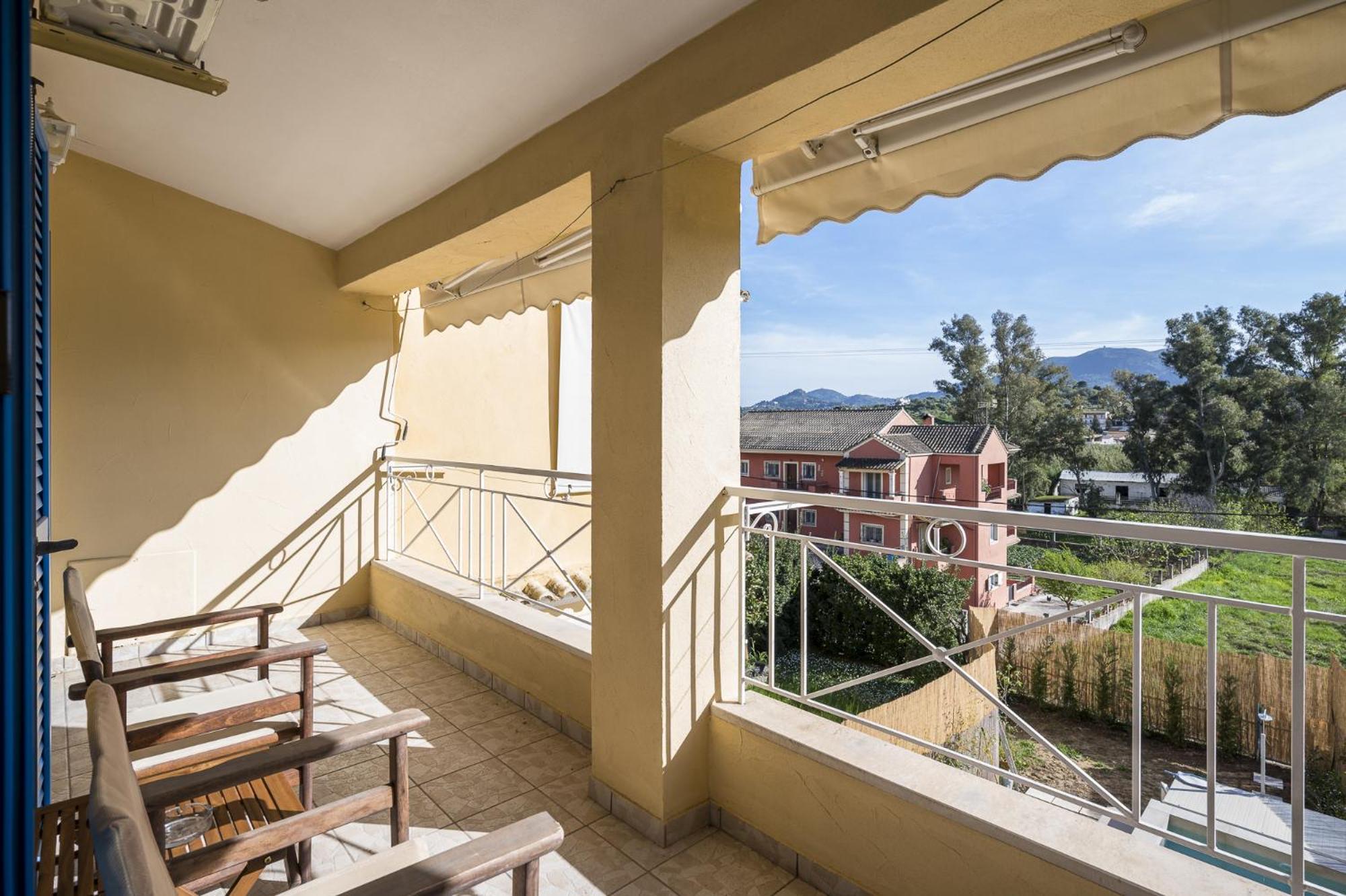 Villa Nina With Private Plunge Pool, 5Km To Corfu Town Exterior foto
